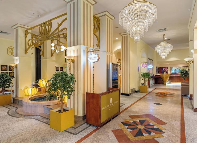 Lobby Foto's