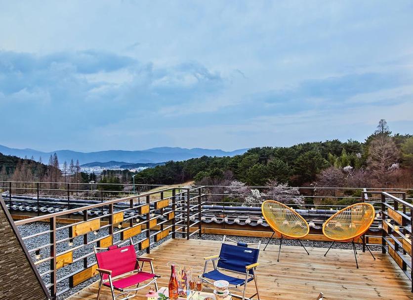 Balkon Foto's