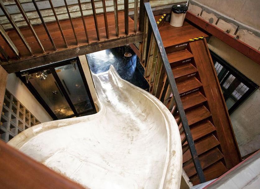 Trappen Foto's