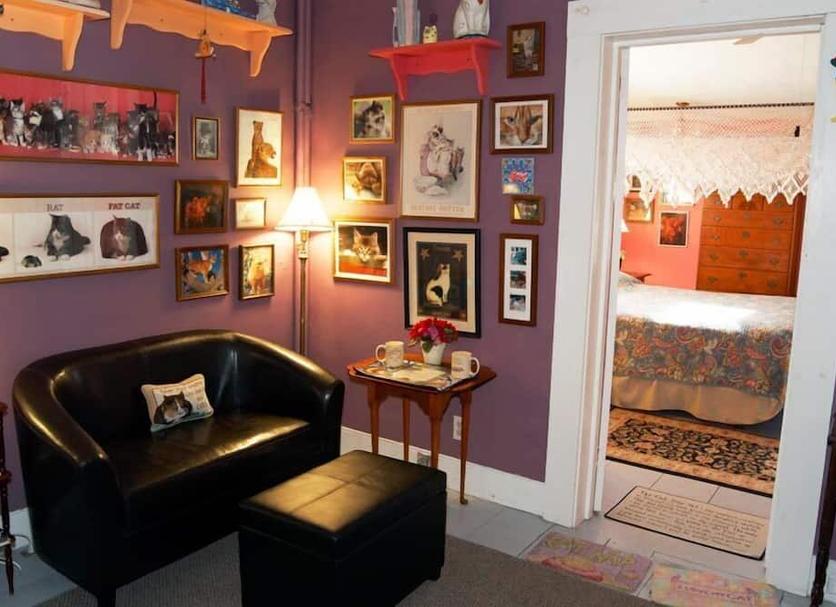 Huiskamer Foto's