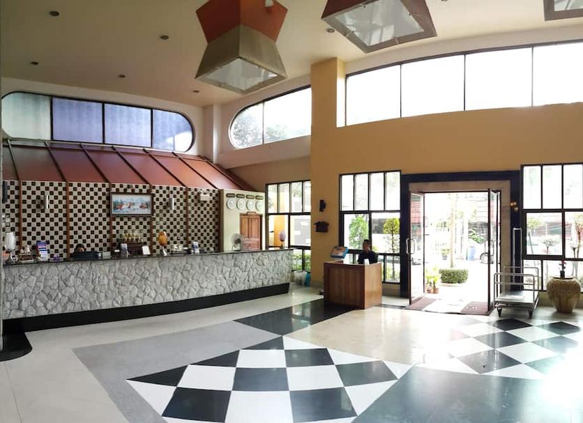 Lobby Foto's
