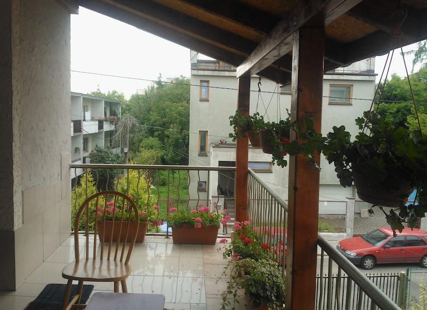 Balkon Foto's