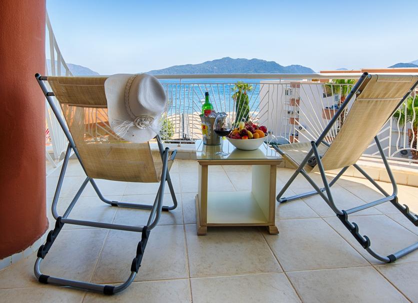 Balkon Foto's