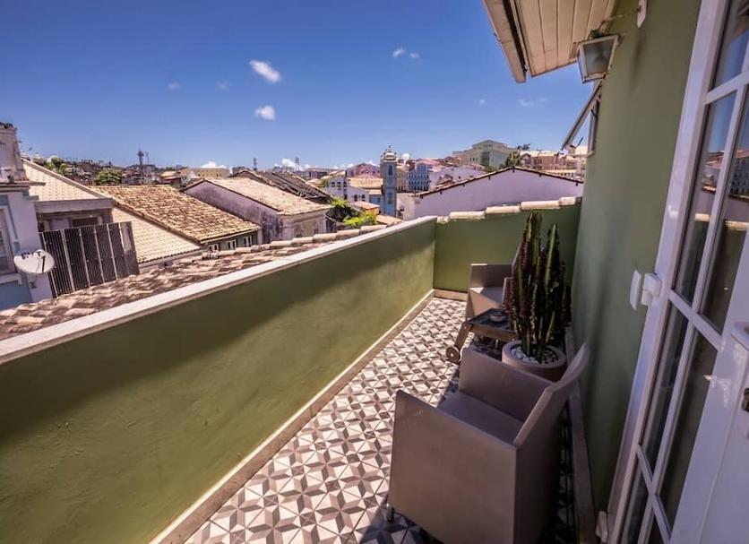Balkon Foto's
