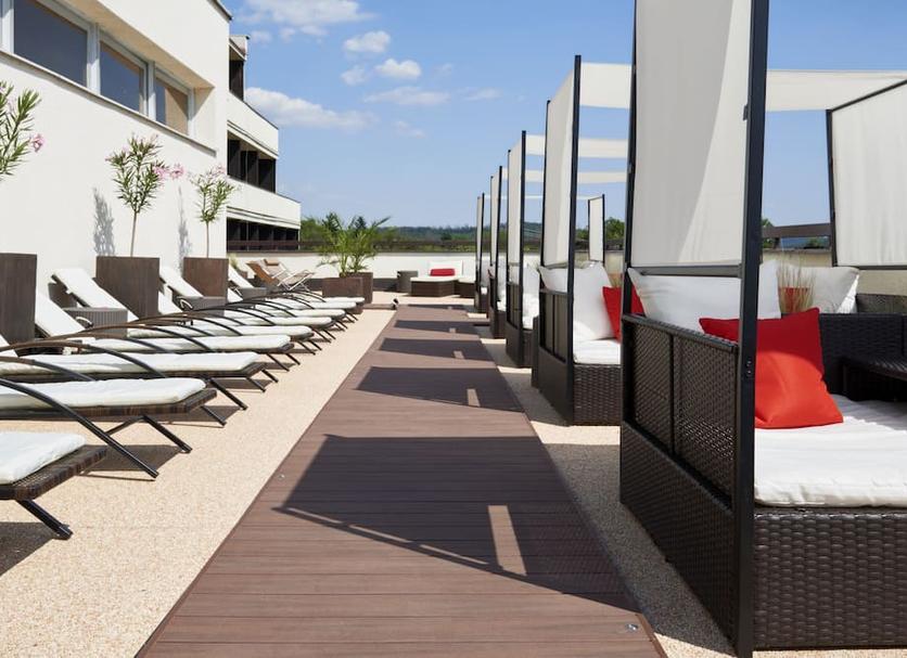 Balkon Foto's