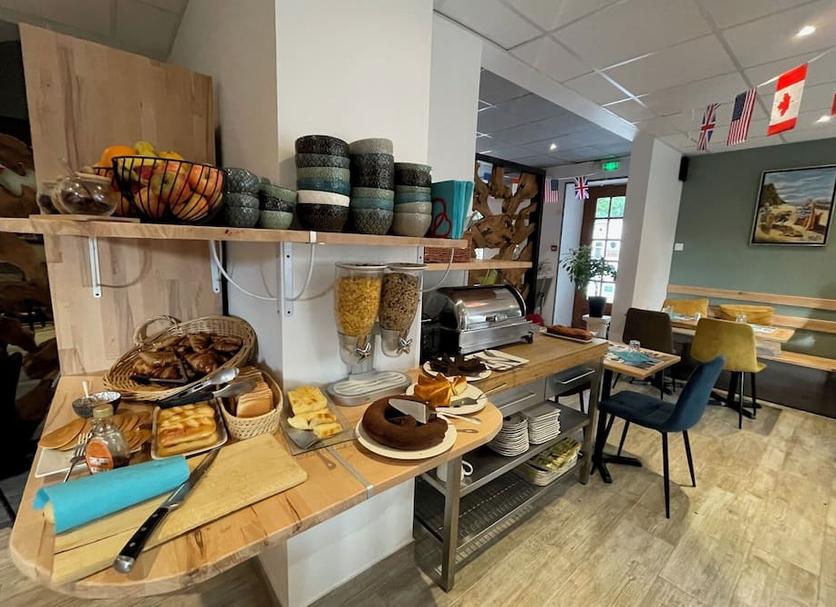 Buffet Foto's