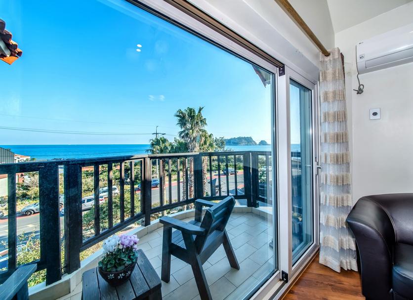 Balkon Foto's