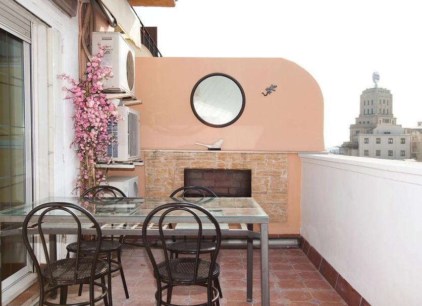 Balkon Foto's