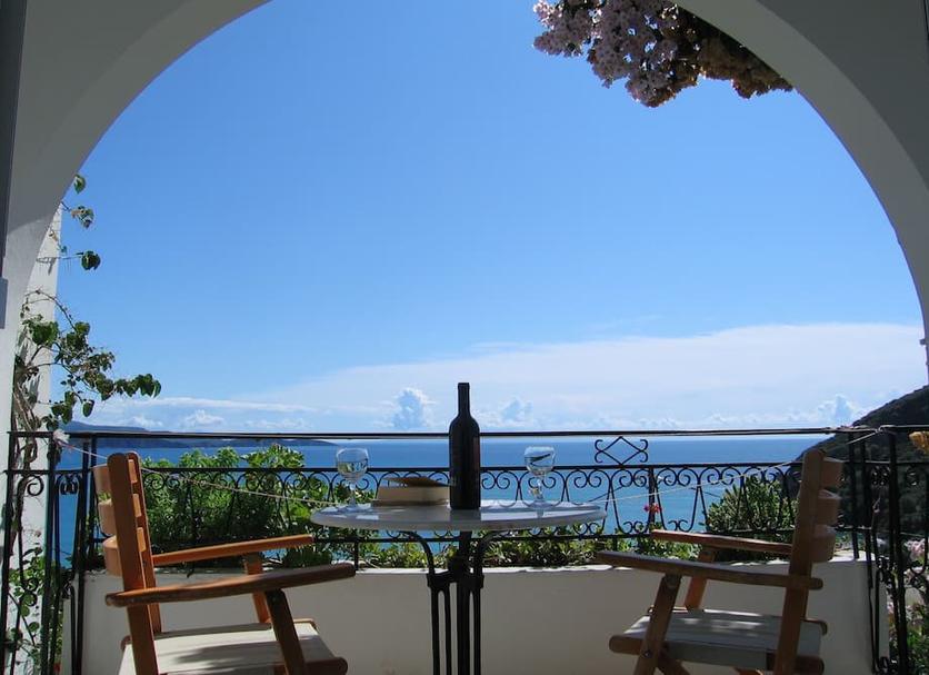 Balkon Foto's