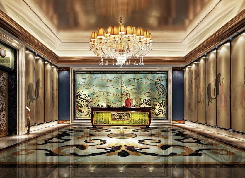 Lobby Foto's