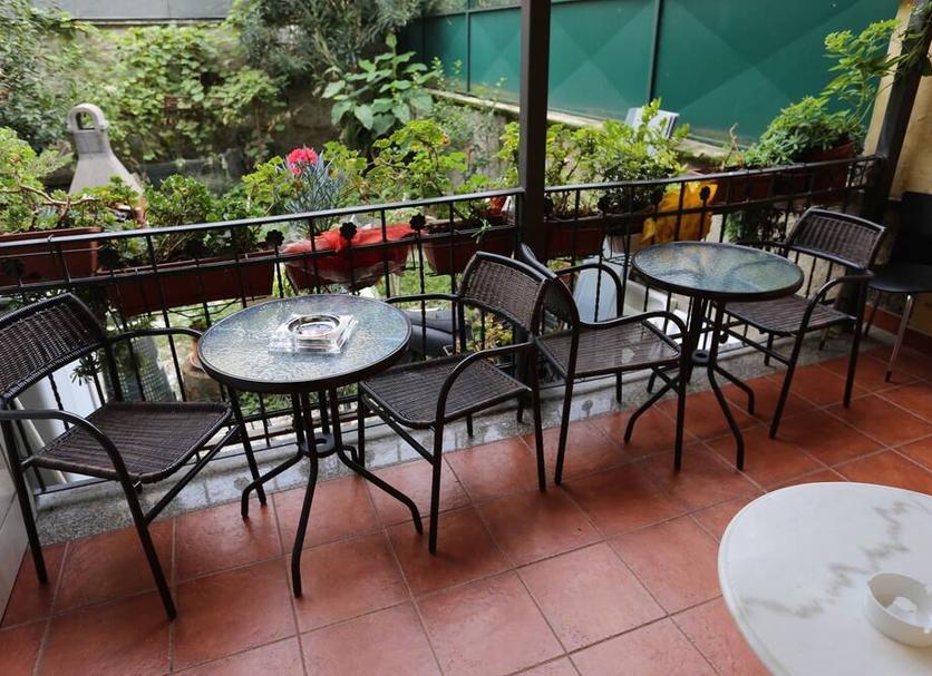 Balkon Foto's
