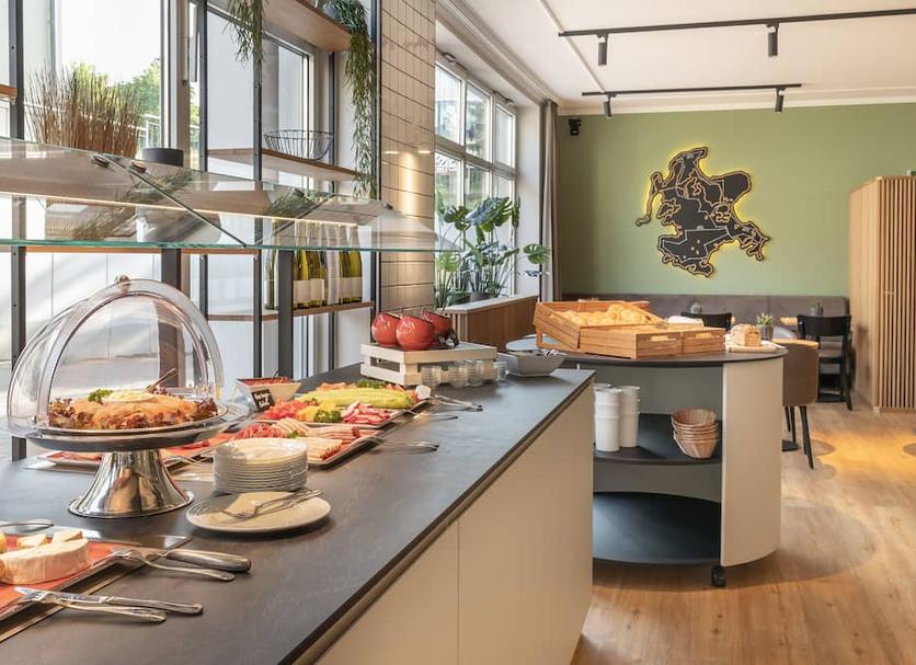 Buffet Foto's