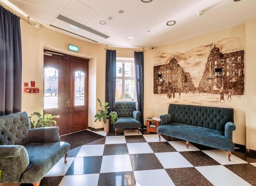 Lobby Foto's