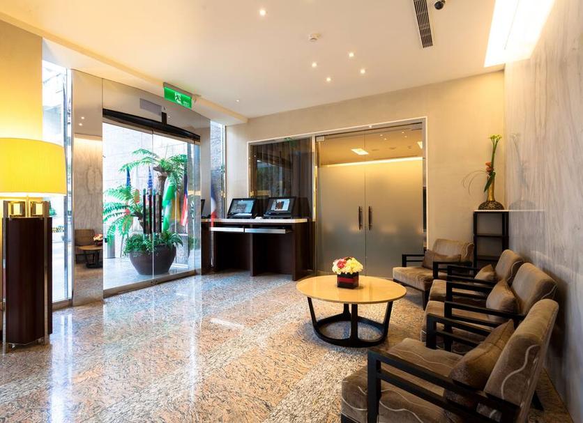 Lobby Foto's