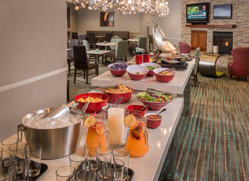 Buffet Foto's