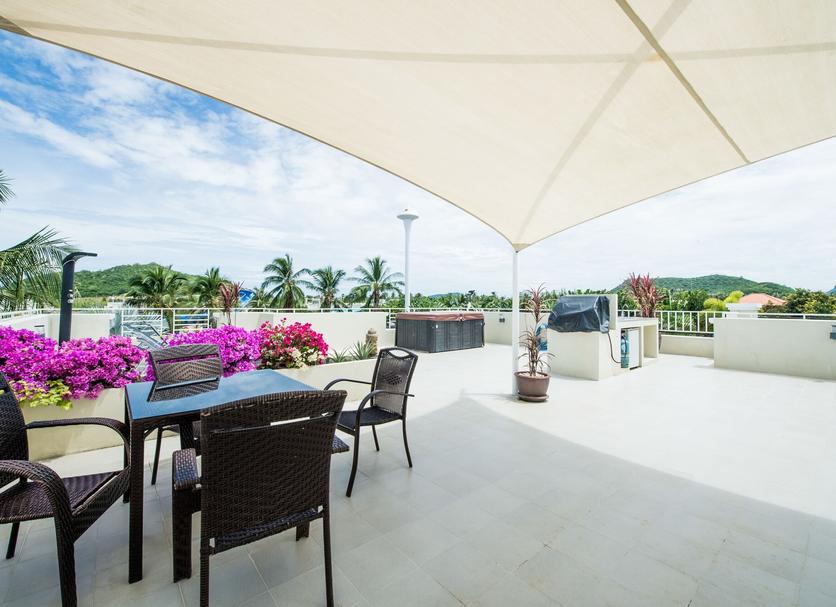 Balkon Foto's