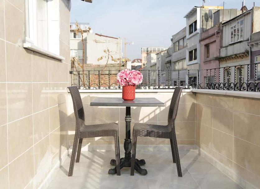 Balkon Foto's