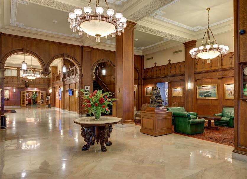 Lobby Foto's