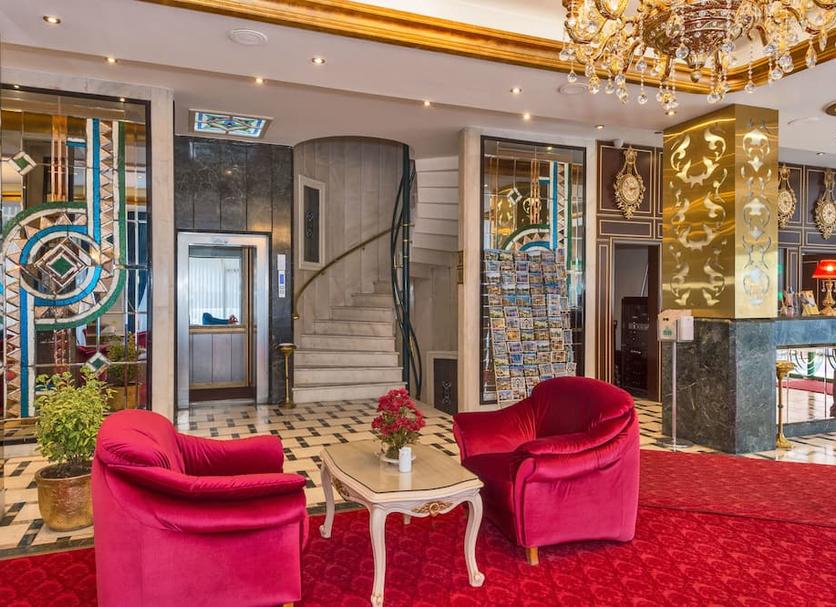 Lobby Foto's