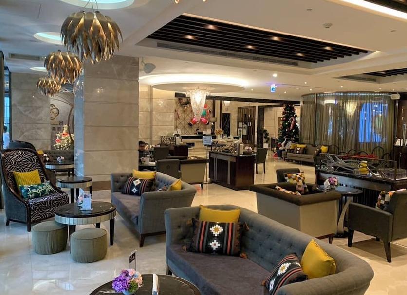 Lobby Foto's