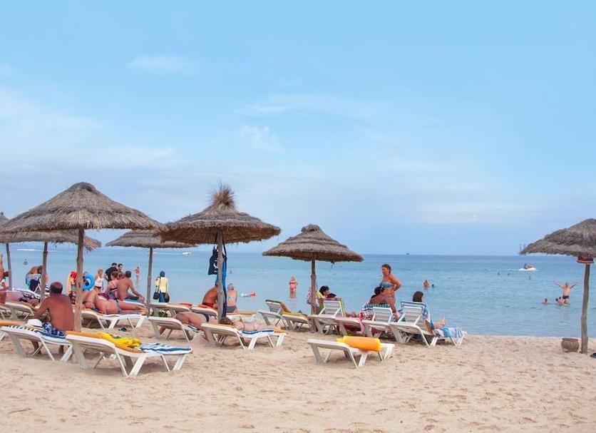 Strand Foto's