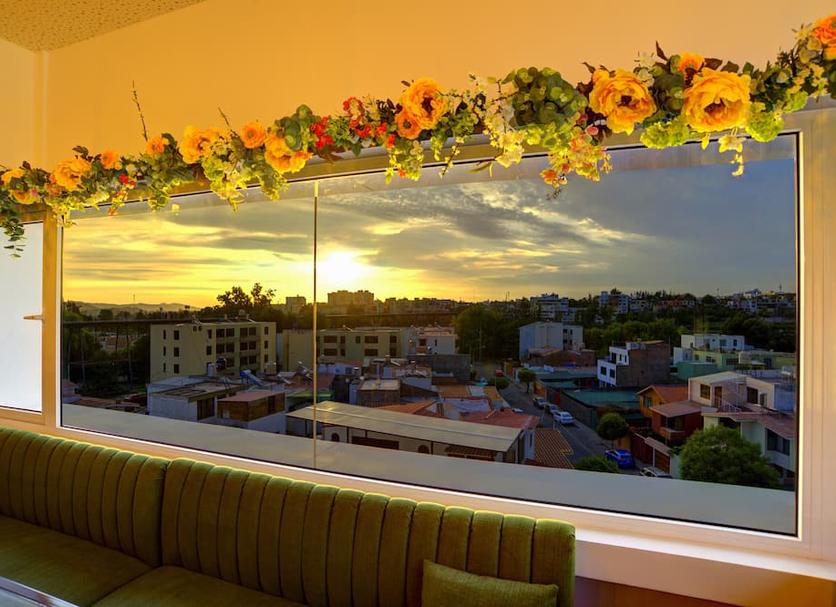 Balkon Foto's