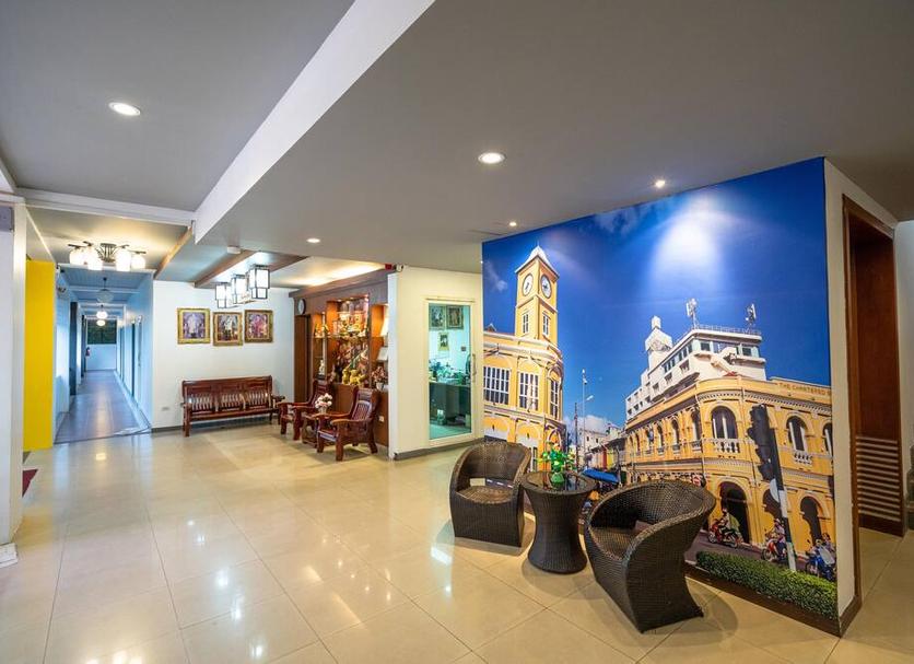 Lobby Foto's