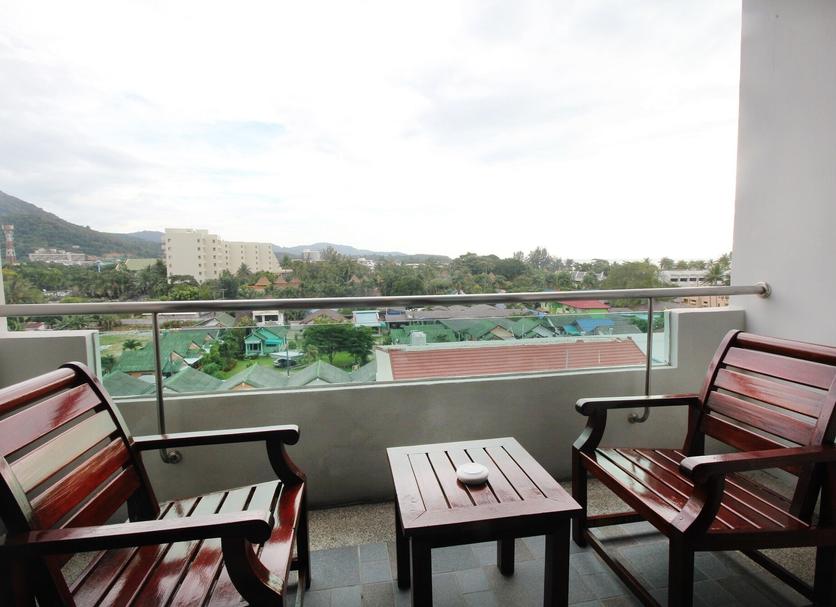 Balkon Foto's