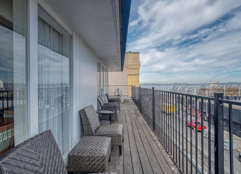 Balkon Foto's