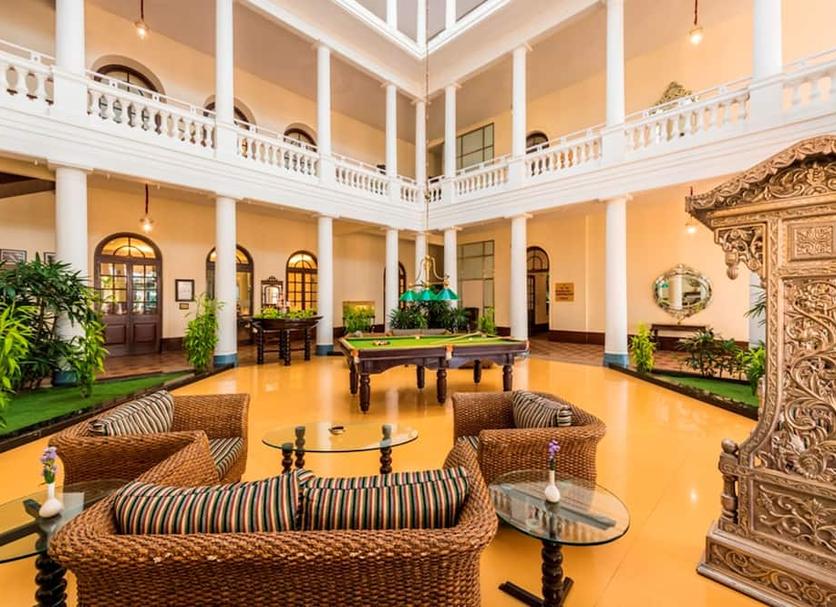 Lobby Foto's