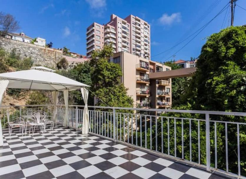 Balkon Foto's