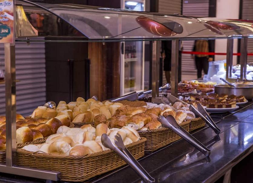 Buffet Foto's