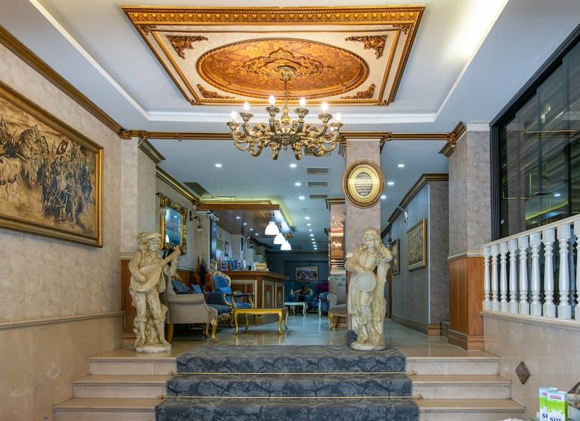 Lobby Foto's