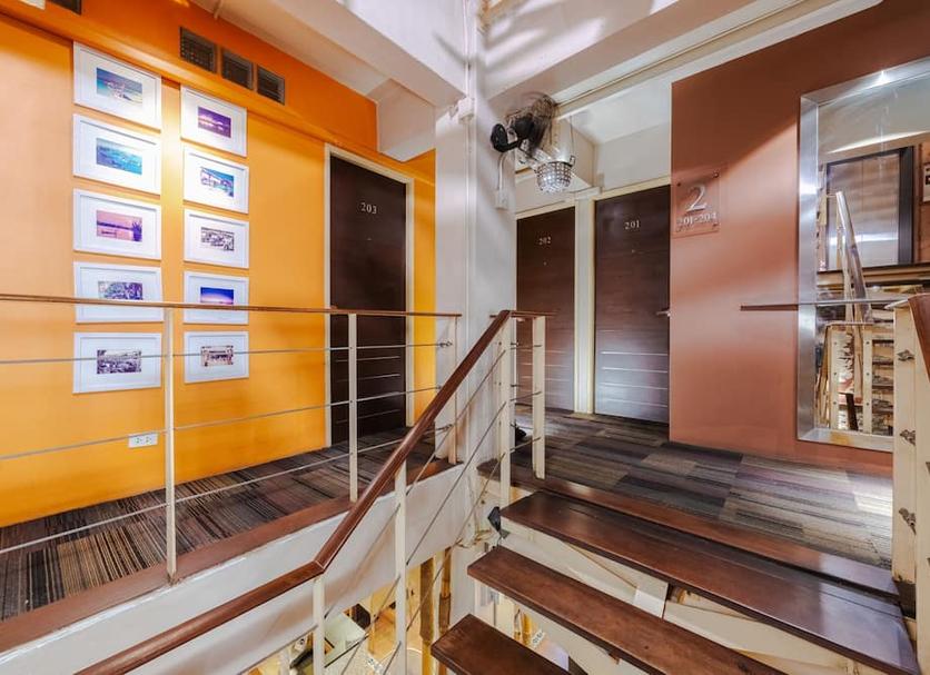 Trappen Foto's