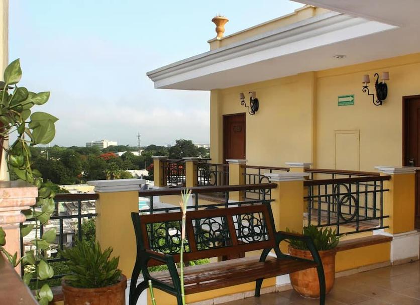 Balkon Foto's