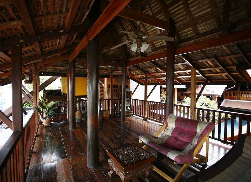 Balkon Foto's