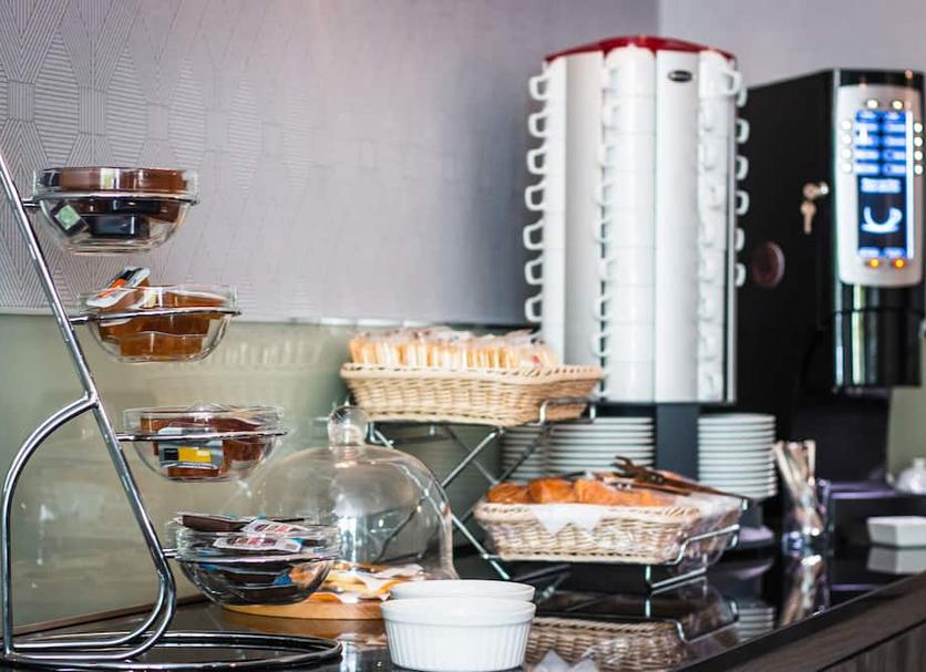 Buffet Foto's
