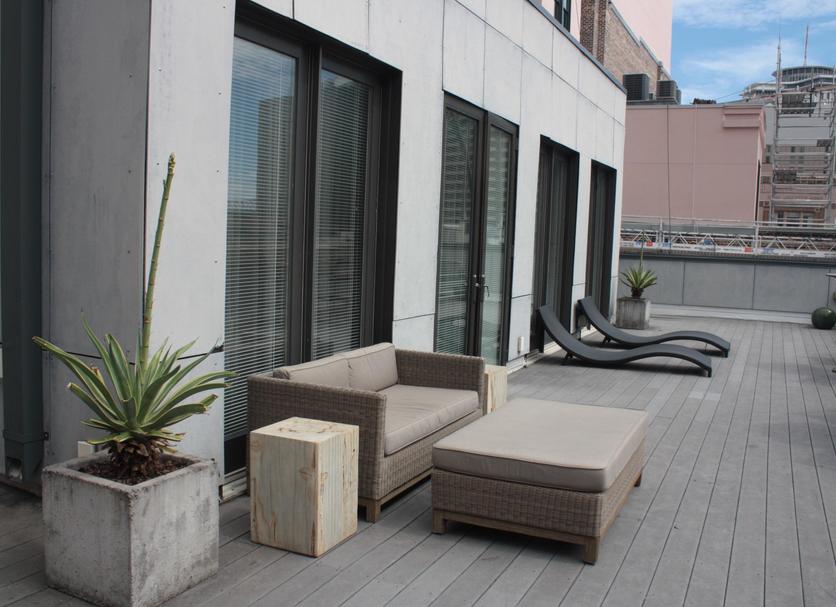 Balkon Foto's