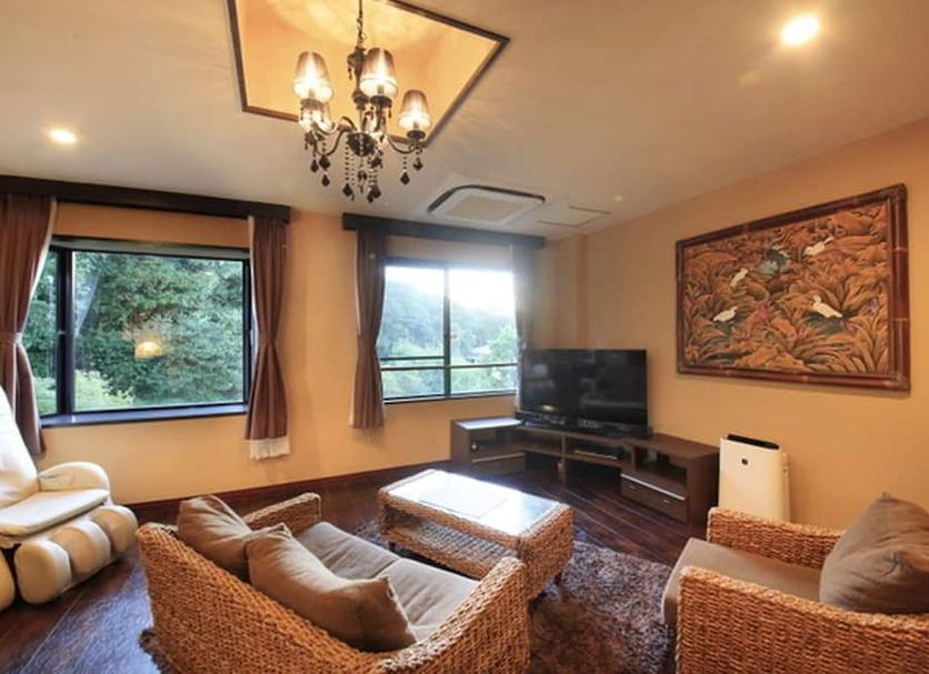 Huiskamer Foto's
