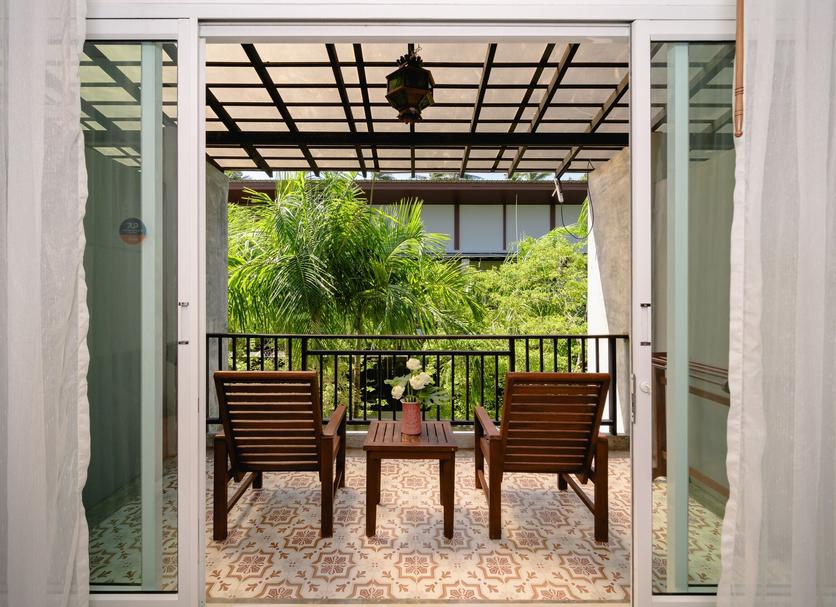 Balkon Foto's