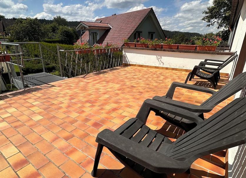 Balkon Foto's
