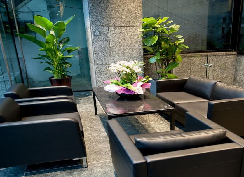 Lobby Foto's