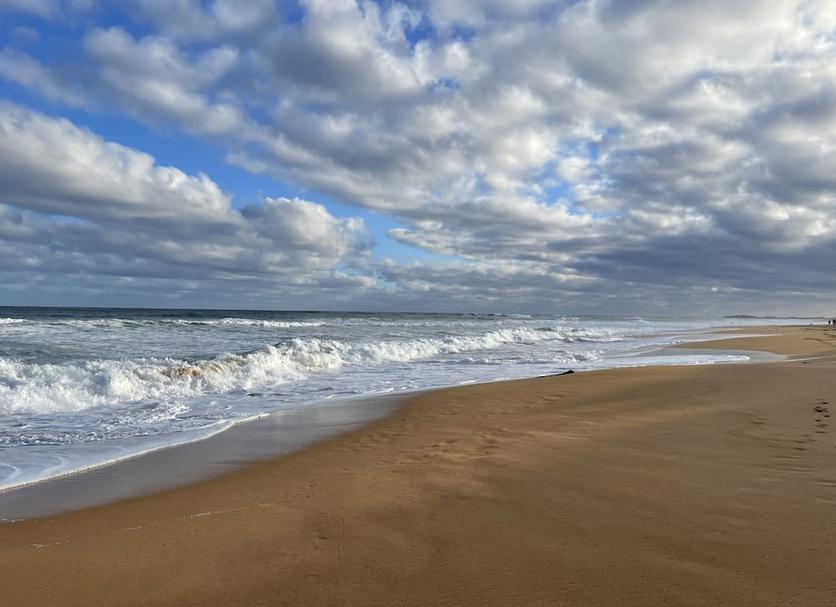 Strand Foto's