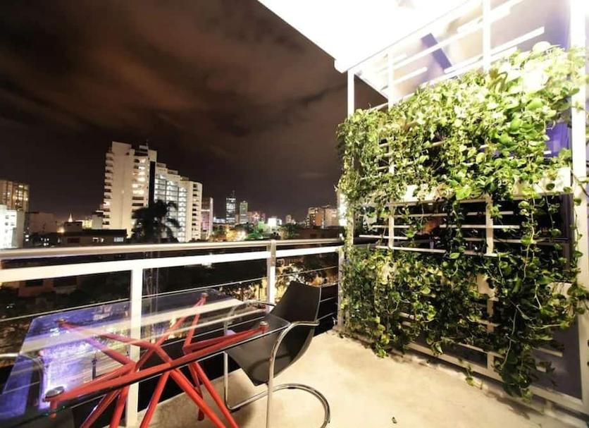 Balkon Foto's