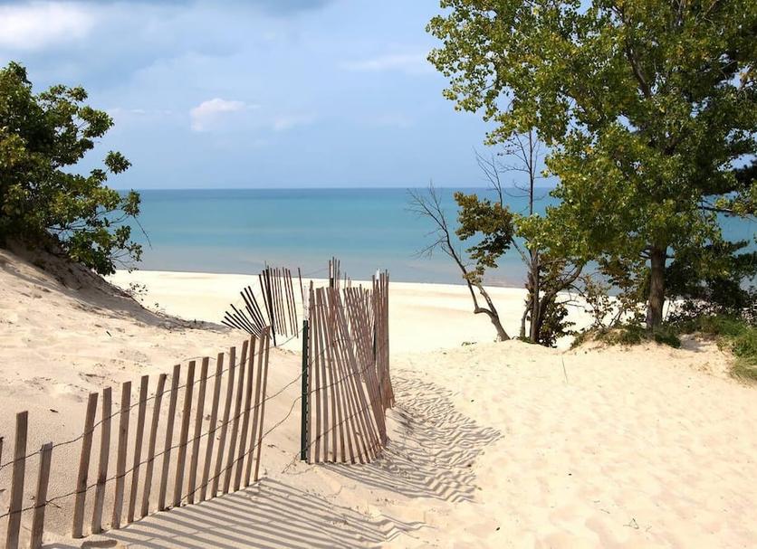 Strand Foto's