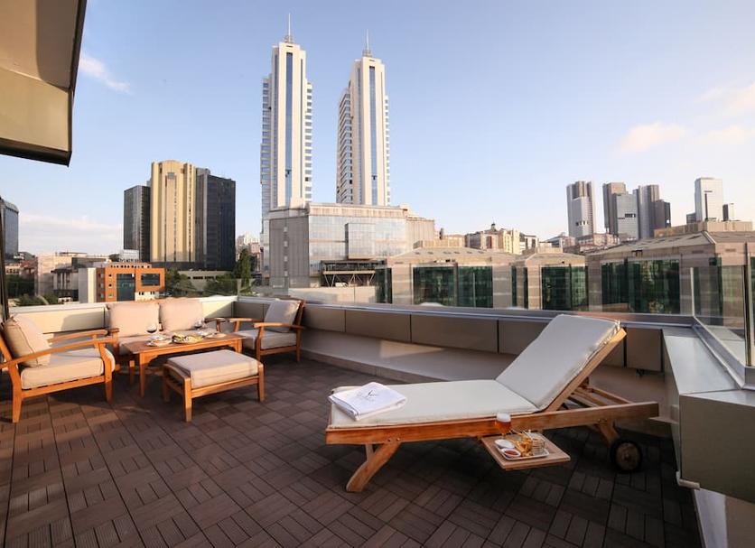 Balkon Foto's