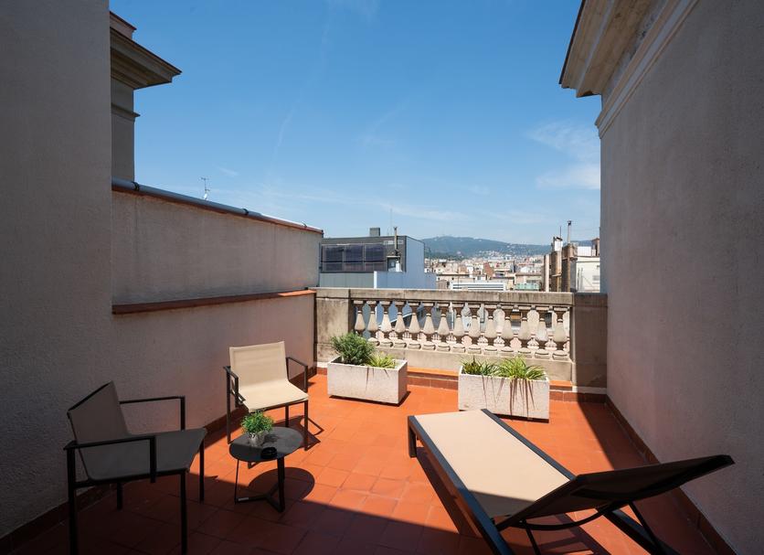 Balkon Foto's