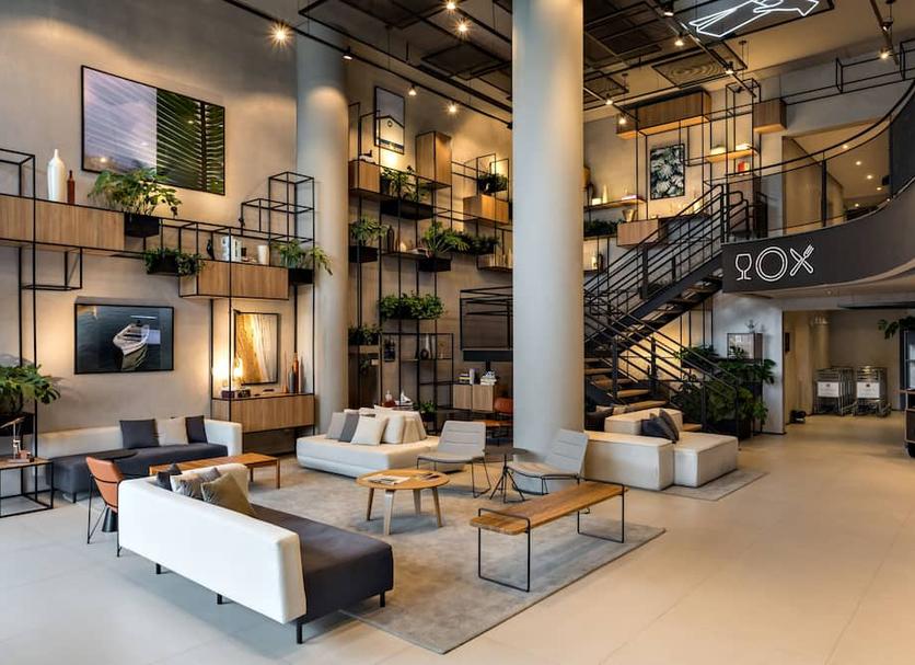 Lobby Foto's