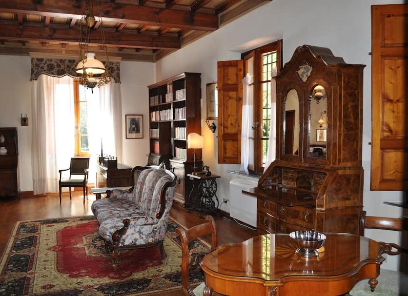 Huiskamer Foto's