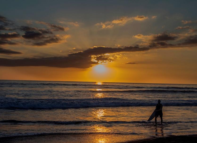 Strand Foto's
